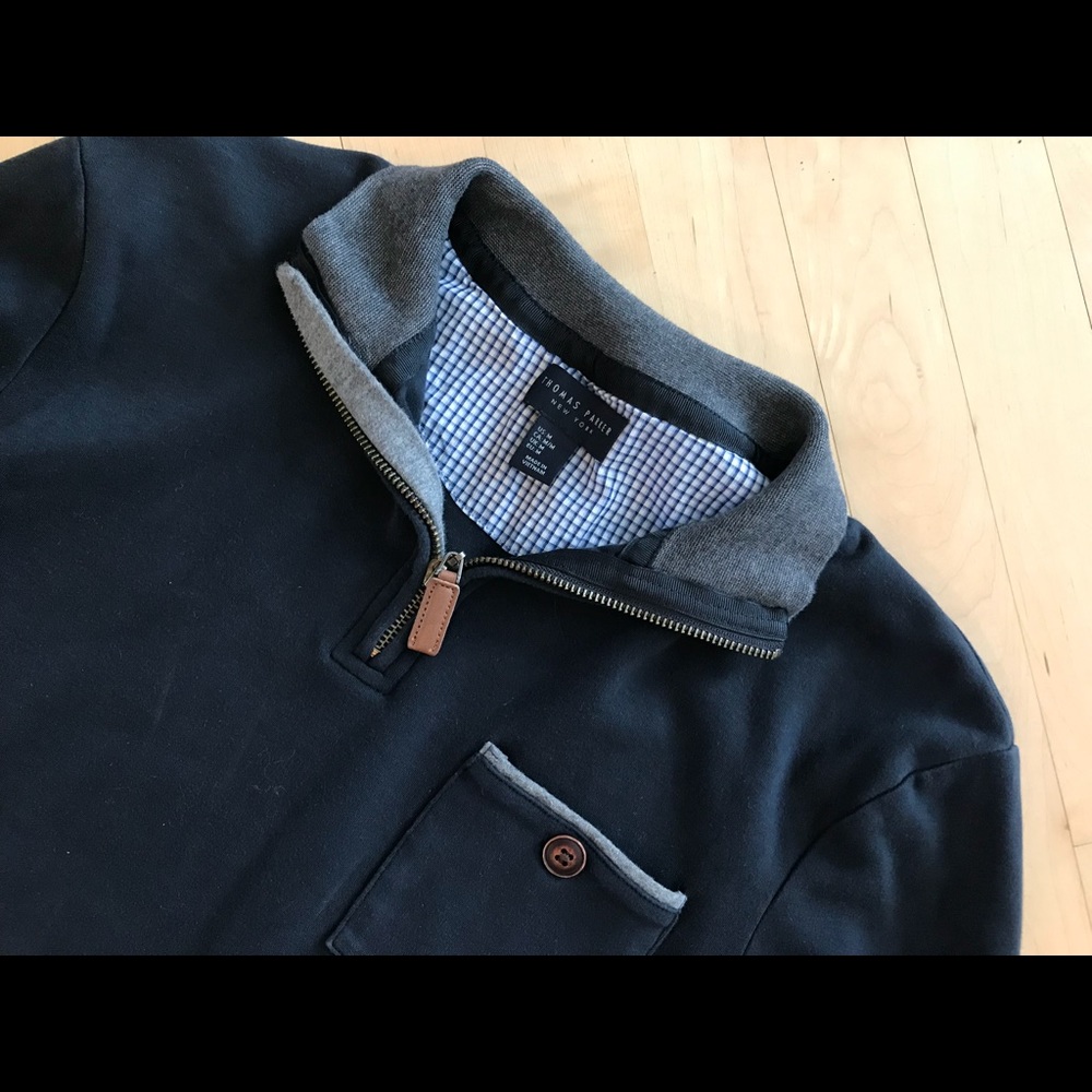 Thomas Parker New York Quarter Zip Men’s pullover